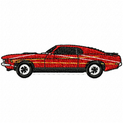Cars Embroidery Design 6